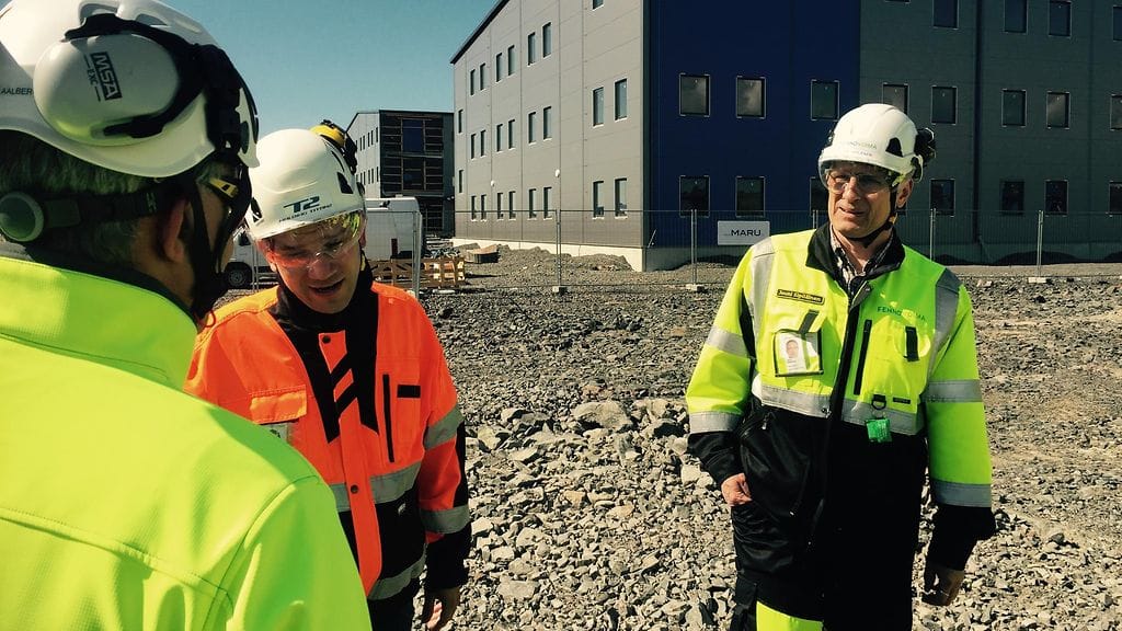 MTV Uutiset oma kuva Jouni Sipiläinen ja Mihail Tchitcherin