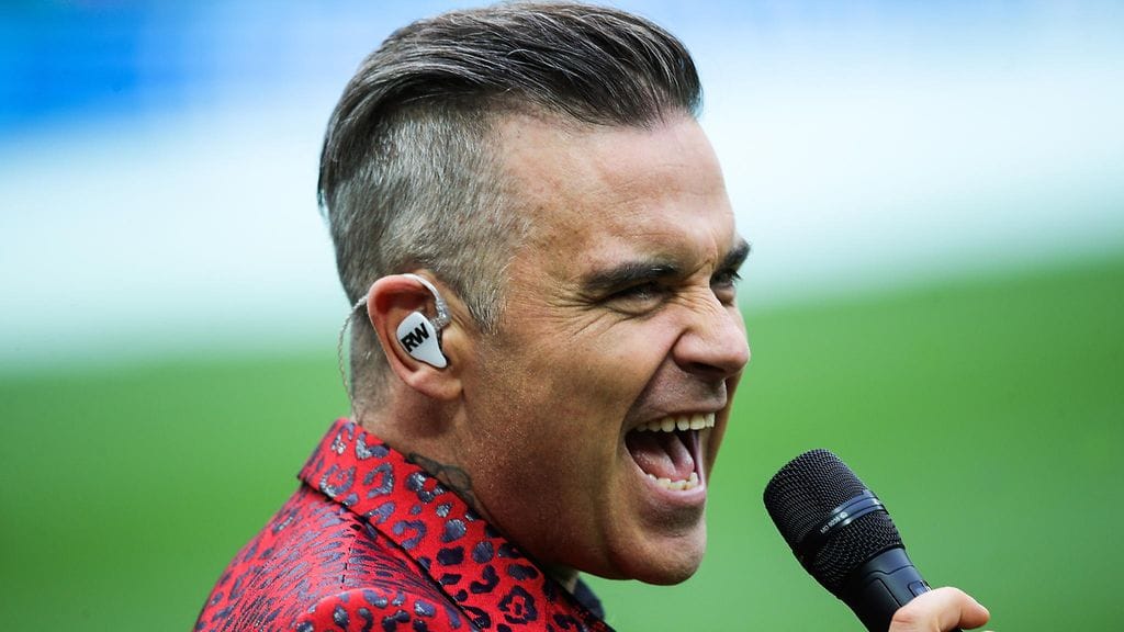 Robbie Williams kertoo avoimesti synkästä elämänvaiheestaan.