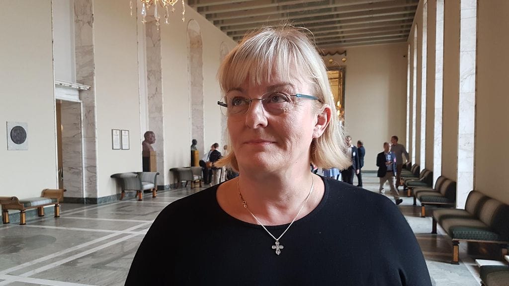 Pirkko Mattila (sin.).