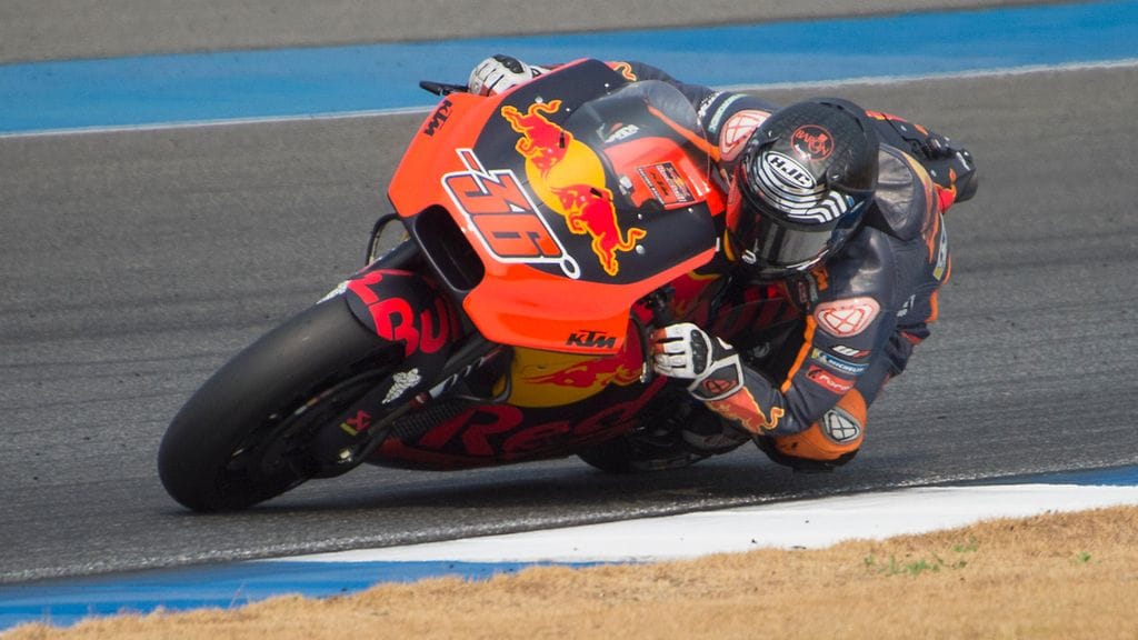 Mika Kallio ajaa kauden toista villin kortin kisaviikonloppuaan MotoGP:ssä.