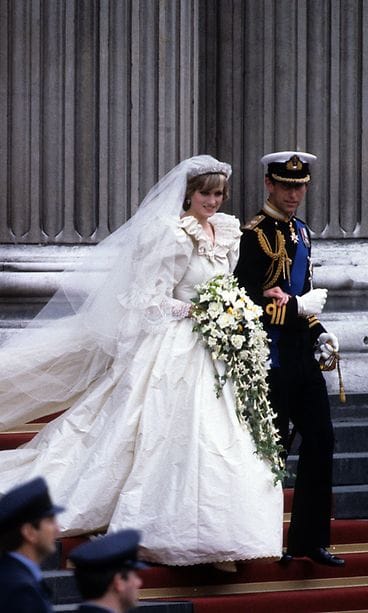 prinsessa diana prinssi charles häät