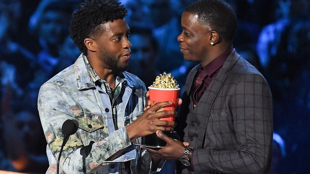 Chadwick Boseman ja James Shaw Jr.