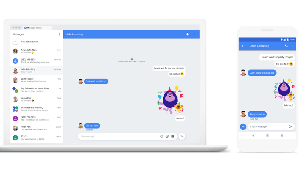 android messages