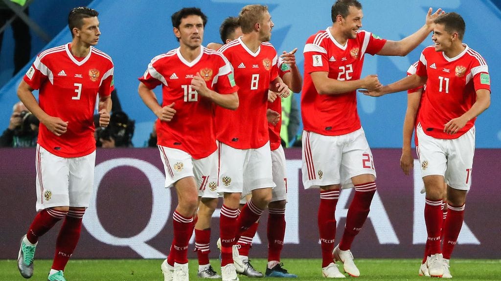 Venäjä juhli myös MM-kisojen toisessa ottelussaan.