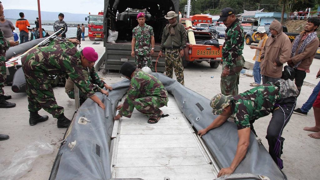 AOP Indonesia Toba lauttaturma