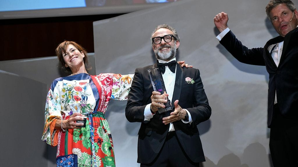 Osteria Francescana on vuoden ravintola vuosimallia 2018.