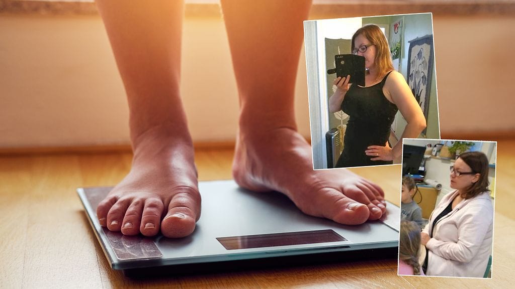 Viikon aikana Tarja pudotti 7 kiloa.