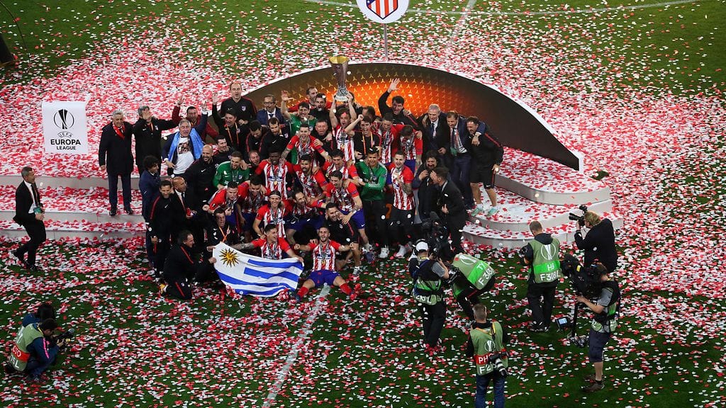 Atletico Madrid on Eurooppa-liigan hallitseva mestari.