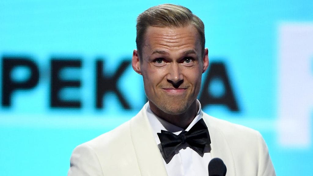 Pekka Rinne valittiin NHL:n parhaaksi maalivahdiksi.