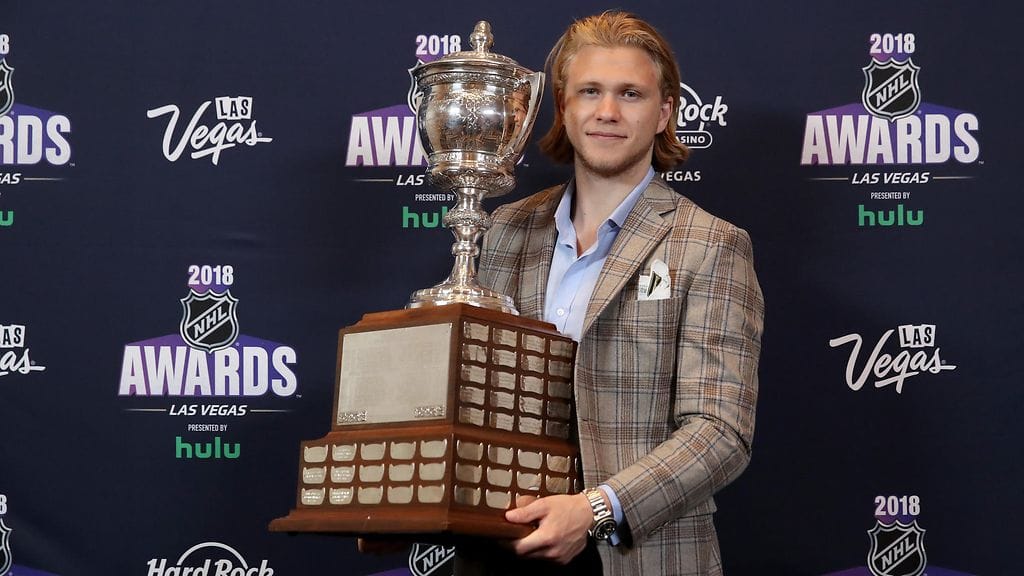 William Karlsson valittiin NHL:n vuoden herrasmiespelaajaksi.