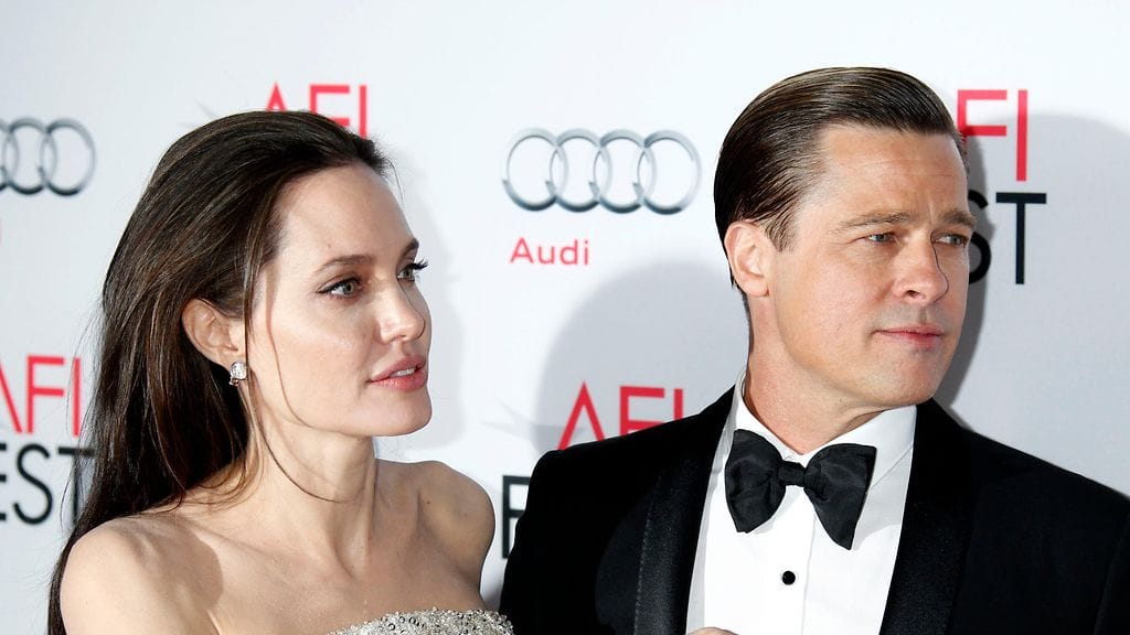 Angelina Jolie ja Brad Pitt erosivat vuonna 2016.