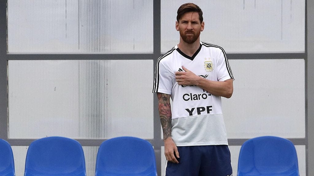 Lionel Messi ja Argentiina kohtaavat tänään torstaina iltaottelussa Kroatian.