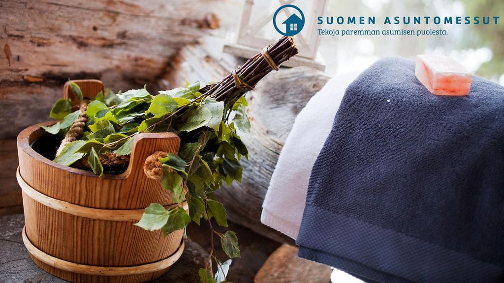 Perinteinen vihta on kaikessa yksinkertaisuudessaan juhannussaunan silmänilo.