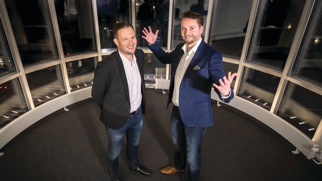 Martti Kuusanmäen ja Thomas Grönholmin Duunitori on tuplannut liikevaihtonsa useamman vuoden ajan. Kasvun siemenet löytyivät sosiaalisen median hyödyntämisestä.