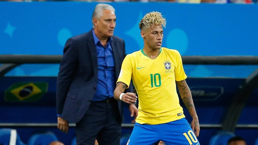 Tite ja Neymar