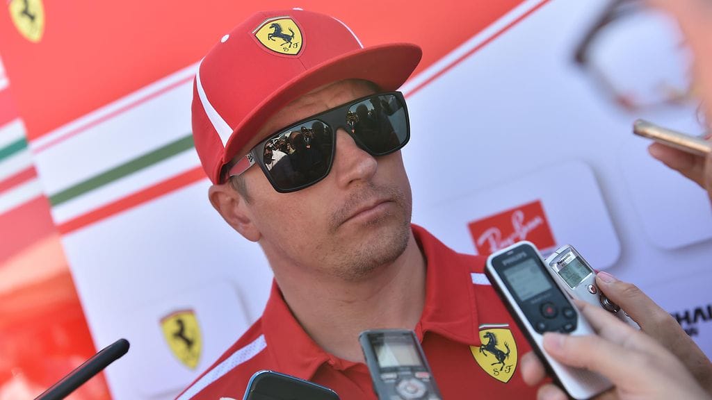 Kimi Räikkösen osalta Ranskan GP:n aika-ajot päättyivät pannukakkuun.