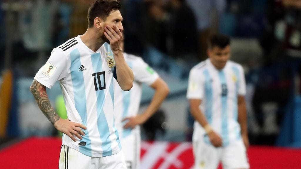 Lionel Messi on jäänyt maaleitta tämän kesän MM-turnauksessa.