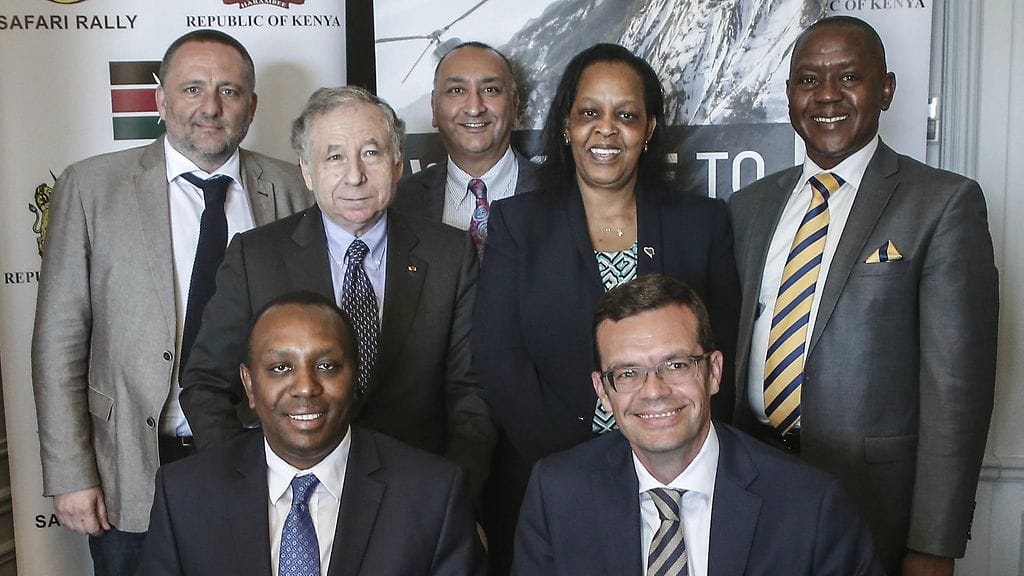 Kenian urheiluministeriö ja kansainvälinen autoliitto FIA presidenttinsa Jean Todtin johdolla allekirjoittivat sopimuksen, jonka alaisuudessa Safari-rallin paluuta ryhdytään järjestelemään.