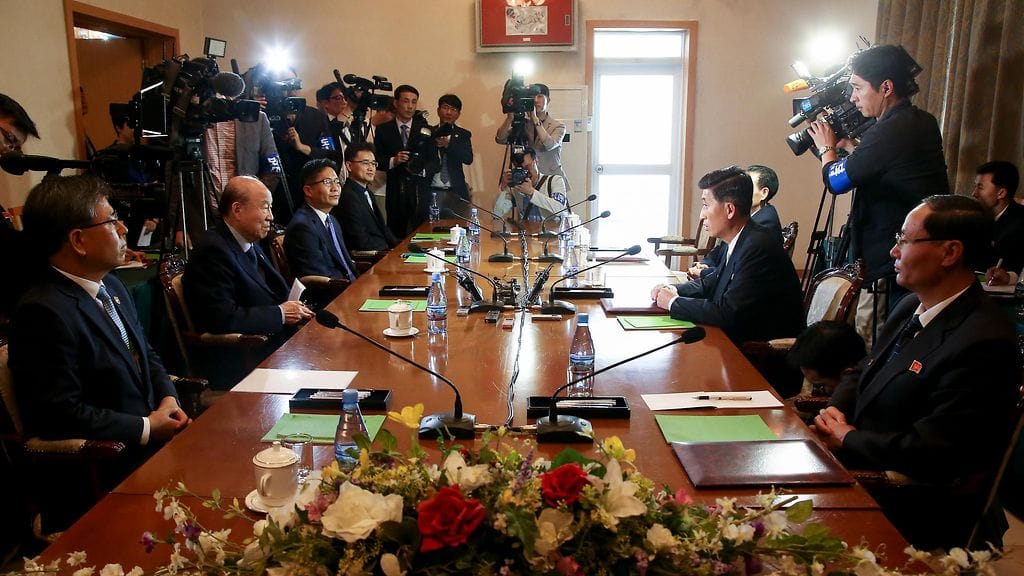 Punaisen ristin tapaamisessa sovittiin, että Korean sodan erottamien perheiden jälleennäkeminen järjestetään jälleen elokussa.