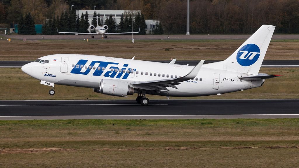 Utairin lentokone.