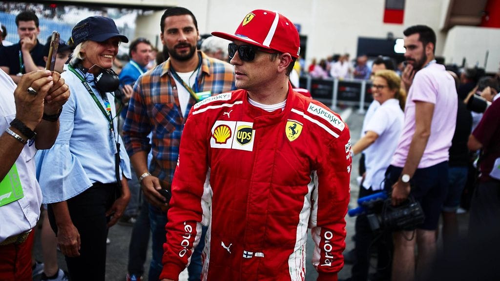 Kimi Räikkönen