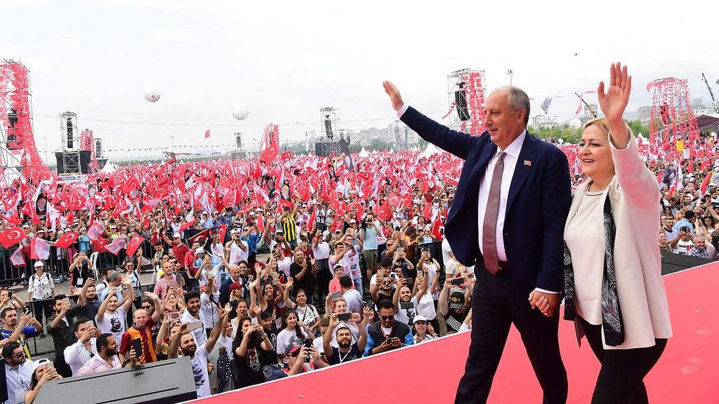 Turkki Muharrem Ince