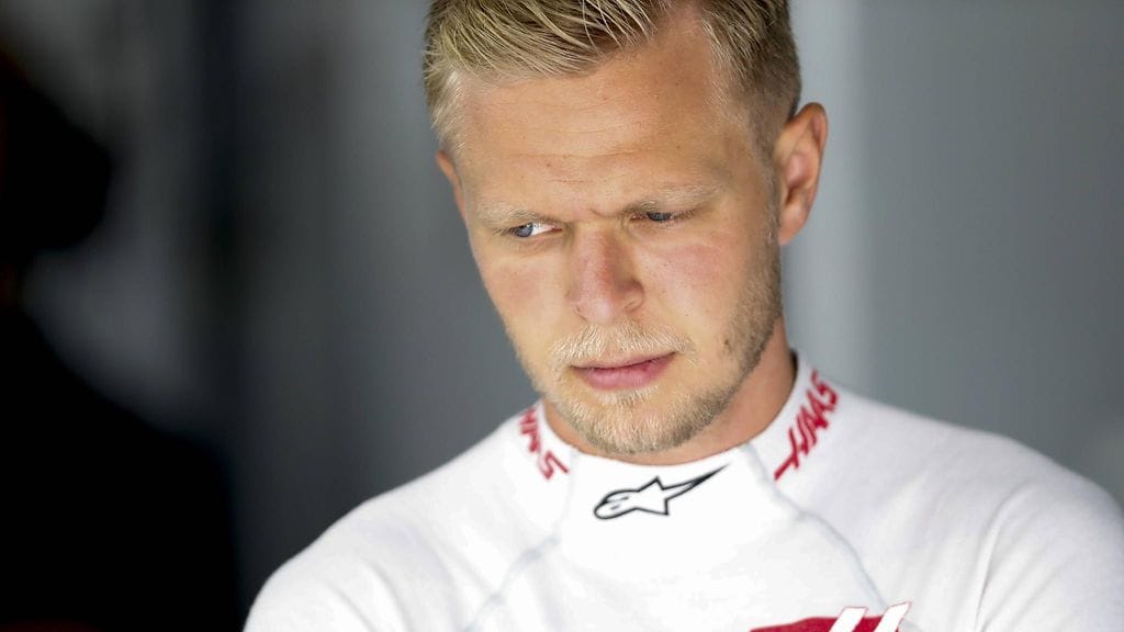 Kevin Magnussen ei ollut lainkaan tyytyväinen Kimi Räikkösen toimintaan Ranskan GP:n aika-ajoissa.