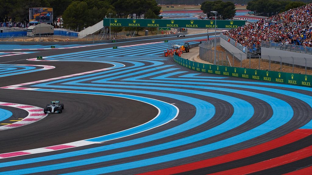 Valtteri Bottas Ranskan GP:n aika-ajoissa.