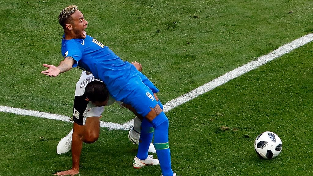 Neymar ottaa roolinsa vakavasti.