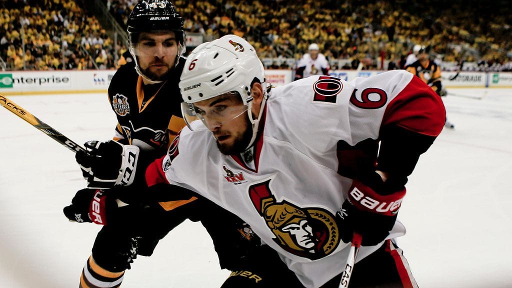 Chris Wideman, Ottawa Senators