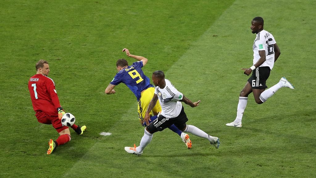 Rankkari vai ei? Marcus Berg osallisena ristiriitaiseen tilanteeseen