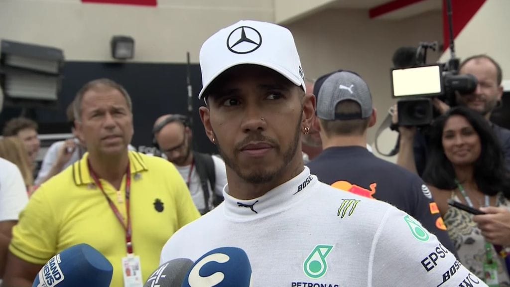 Lewis Hamilton ei ymmärtänyt lainkaan Sebastian Vettelin saamaa aikarangaistusta.
