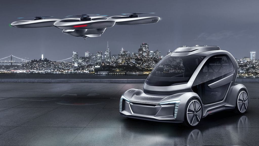 Audi lentävä taksi