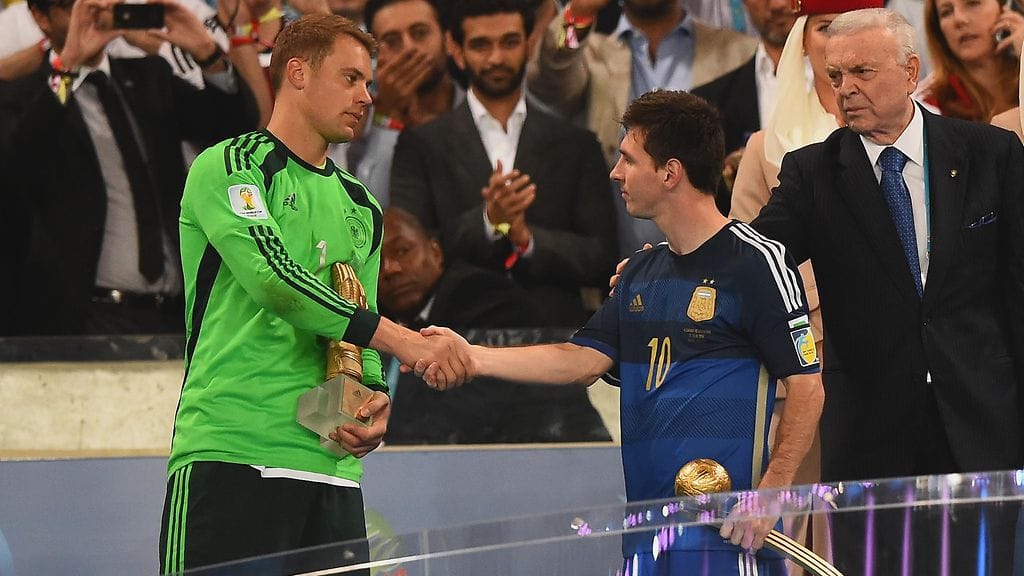 Jääkö viime kisojen finalistit alkulohkoihin, vai johdattaako Saksan Manuel Neuer ja Argentiinan Lionel Messi maansa jatkopeleihin?