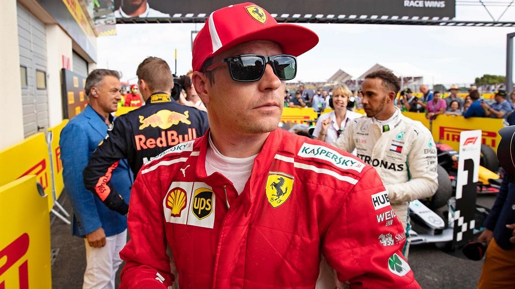 Kimi Räikkönen
