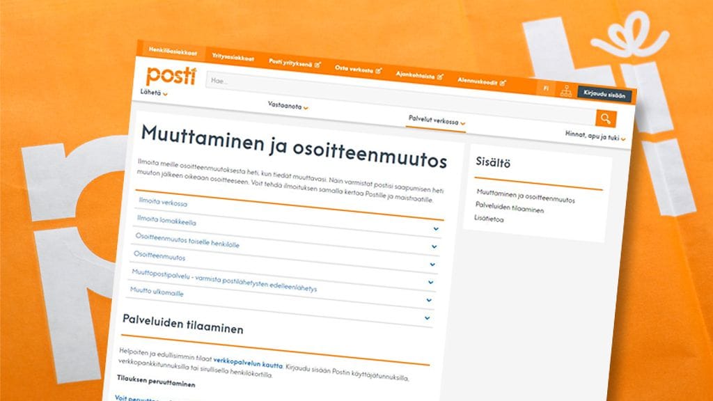 Postin toimistotöistä osa saattaa muuttaa Suomenlahden toiselle puolelle.