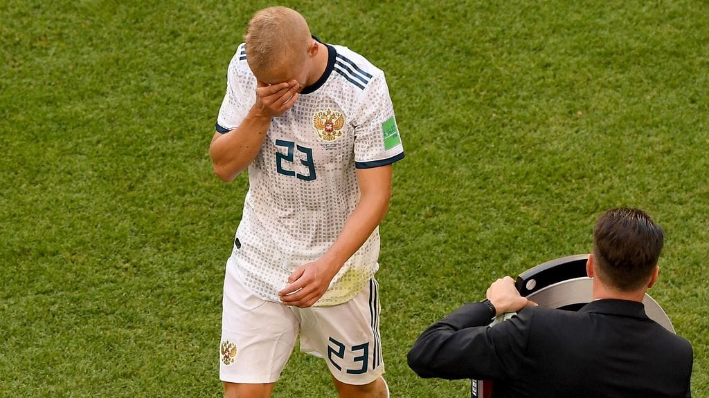 Igor Smolnikov näki punaista