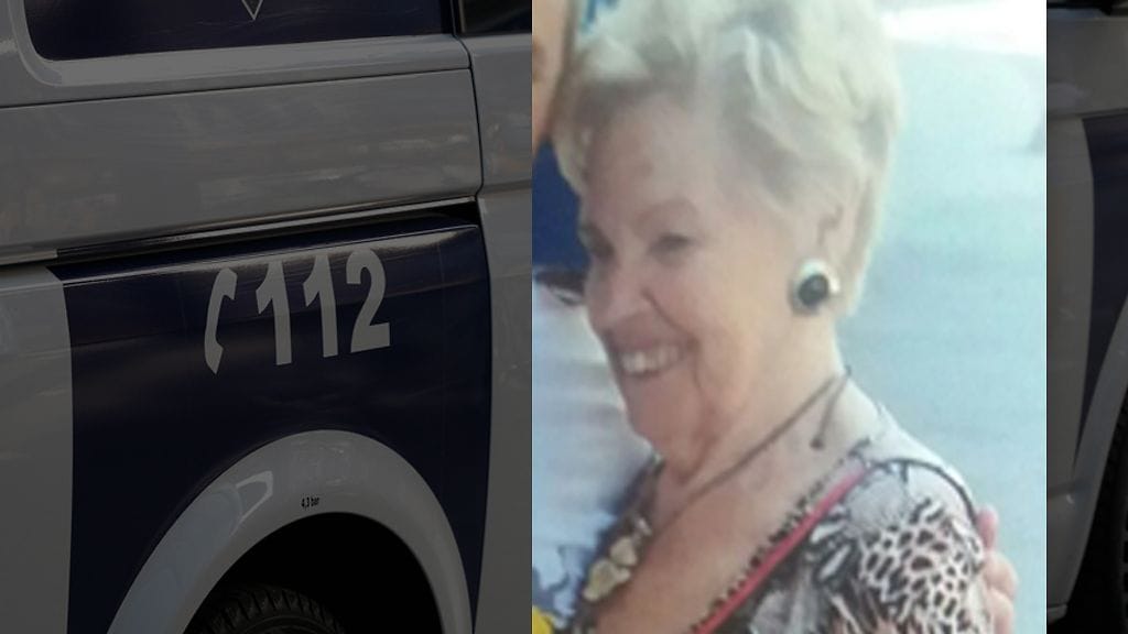 Lounais-Suomen poliisi julkaisi kuvan kadonneesta Kaarina Metsomäestä.