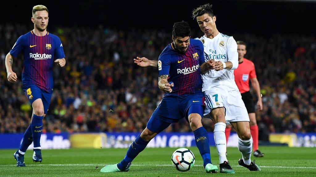 Luis Suarez ja Cristiano Ronaldo - taistelupari pian myös MM-kisoissa?