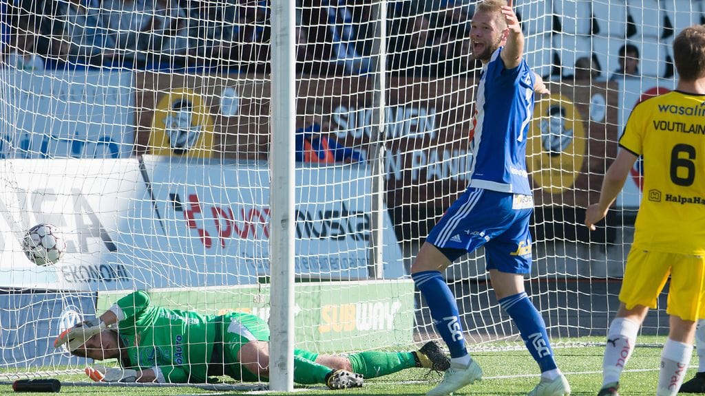 VPS:n Marko Meeritsillä oli apea ilta.