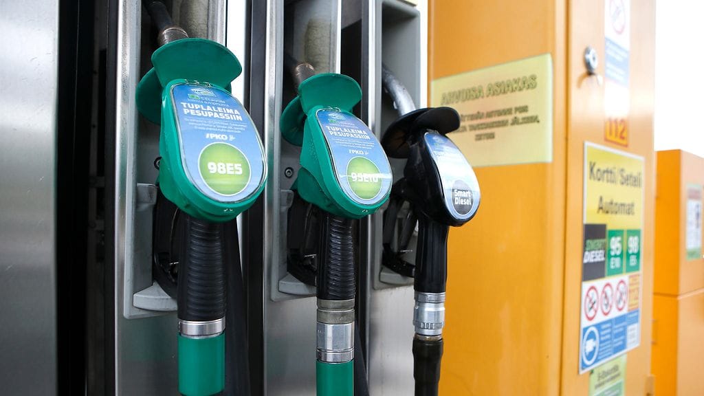 Kuvituskuva. Sotkamon ABC-huoltoasema on toistaiseksi suljettu polttoaineiden epäillyn sekoittumisen vuoksi.