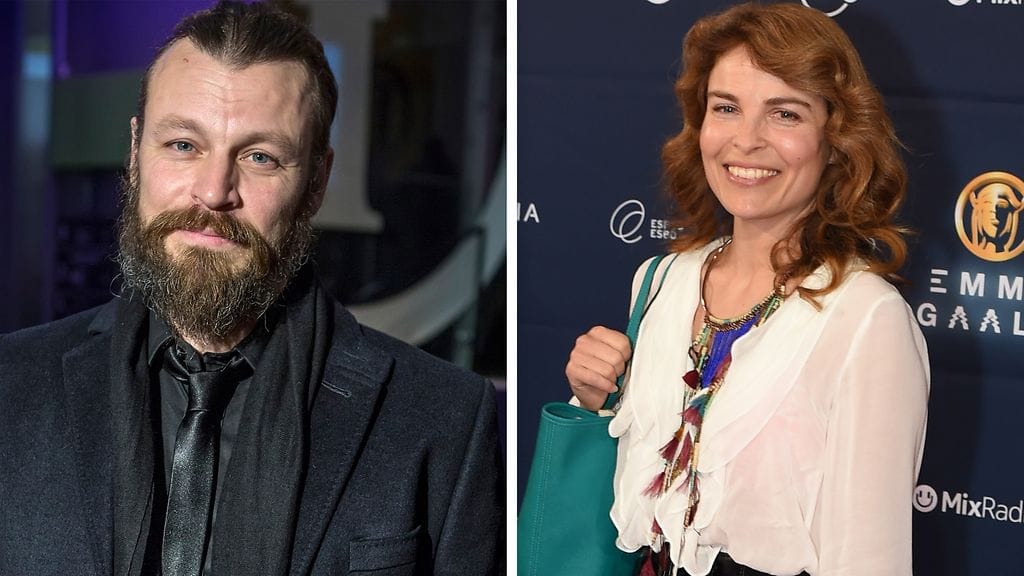 Peter Franzén ja Irina Björklund.