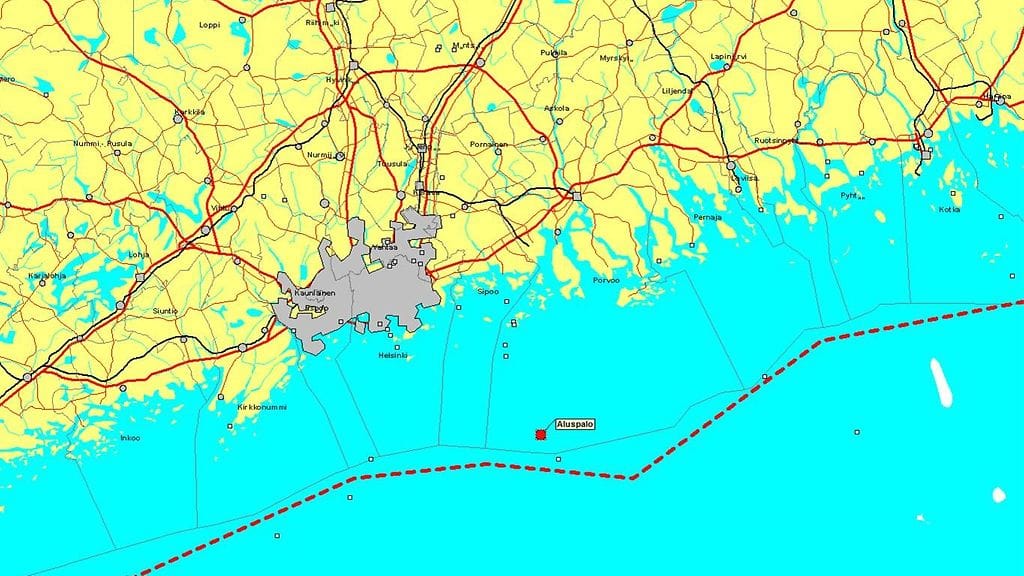 Kartta tapahtumapaikasta.