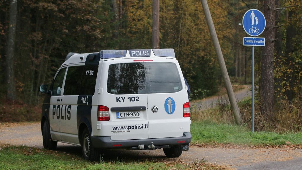 Onnettomuudesta saatiin tieto vähän ennen kello neljää iltapäivällä.