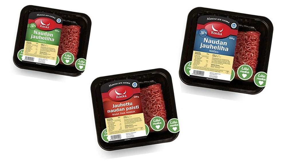 Takaisinveto koskee useampaa jauhelihatuotetta.