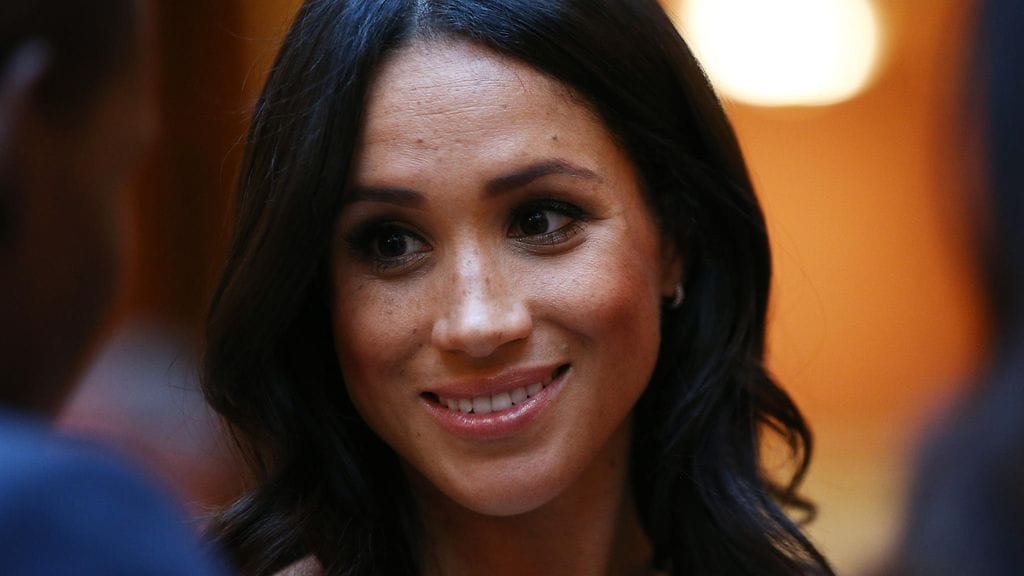 Herttuatar Meghan on vierailulla Irlannissa.