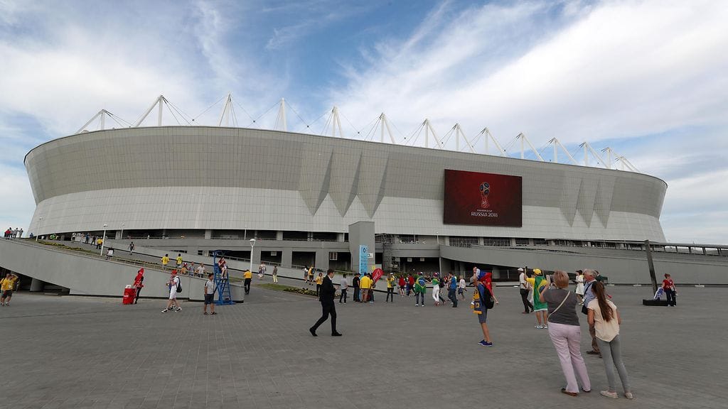 Rostov-on-Don on isännöinyt tähän mennessä neljää jalkapallon MM-kisaottelua.