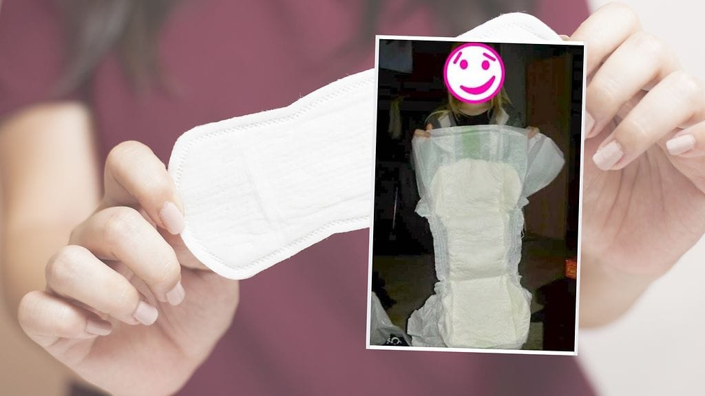 Mummolan kaapista löytyi ilmaisjakelusta saatuja "terveyssiteitä". Kuvituskuva Shutterstock, toinen kuva Marianne Voutilainen.