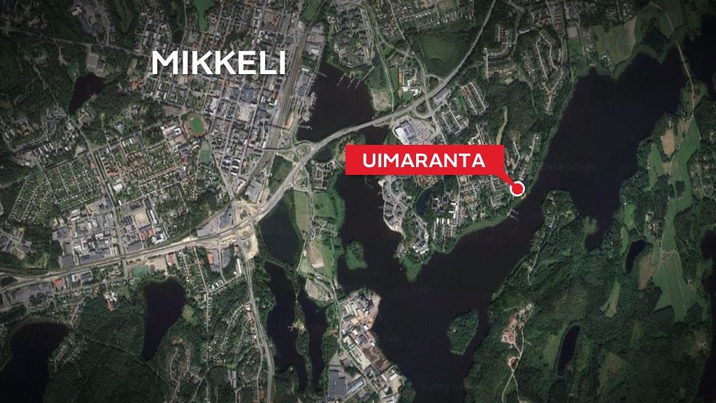 Sankarikansalainen pelasti nuoren hukkumasta Mikkelissä tänään iltapäivällä.