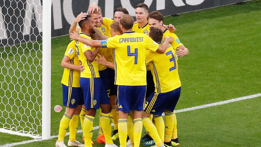 Ruotsi nappasi lohkovoiton itselleen.